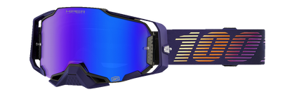 100% Armega Goggles - Agenda - HiPER Mirror Blue 50003-00009