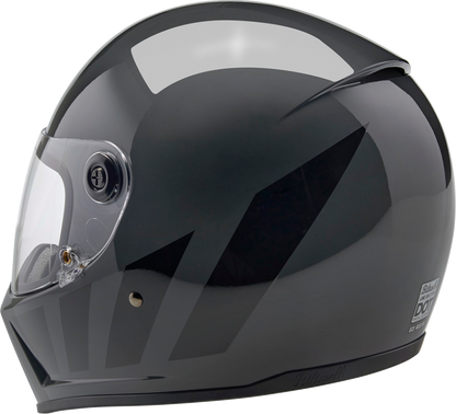 BILTWELL Lane Splitter Helmet - Storm Gray Inertia - XS 1004-569-501