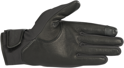ALPINESTARS Women Stella C-1 Windstopper® V2 Gloves - Black - Small 3530019-10-S