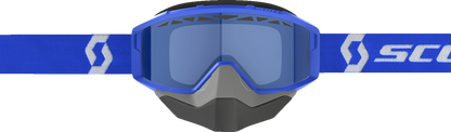 SCOTT Primal Snow Cross Goggle - Blue/White - Blue 278606-1006107