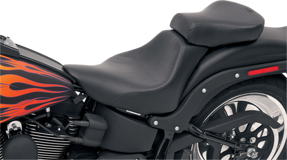 SADDLEMEN Seat - Renegade Solo - Smooth - Black 806-12-002