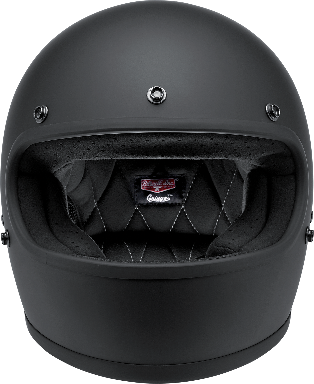 BILTWELL Gringo Helmet - Flat Black - XS 1002-201-101