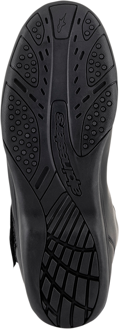 ALPINESTARS Waterproof V2 Ridge Boots - Black - US 10.5 / EU 45 2441821-1100-45