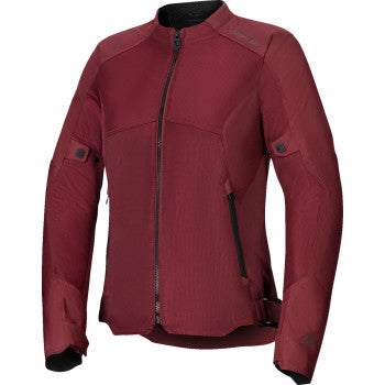 ALPINESTARS Stella C-1 Air Jacket - Burgundy - XS 3310425-309-XS