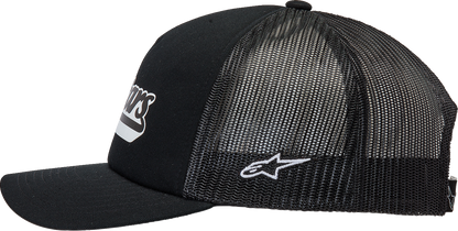 ALPINESTARS Delivery Trucker Hat - Black/Black - One Size 1213810101010OS