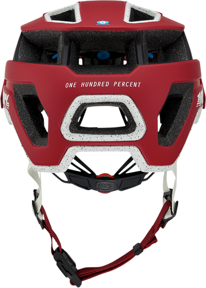 100% Altec Helmet - Fidlock - CPSC/CE - Red - L/XL 80004-00006