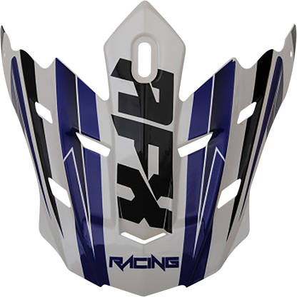 AFX FX-17 Peak - Force - Pearl White/Blue 0132-1178