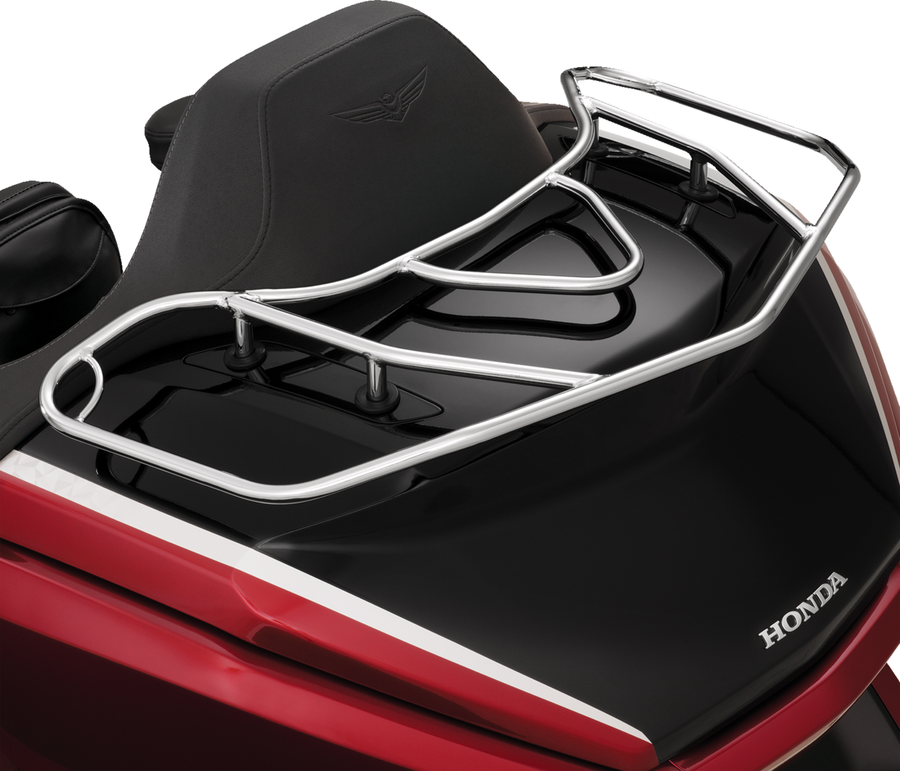 SHOW CHROME Luggage Rack - Chrome 52-969