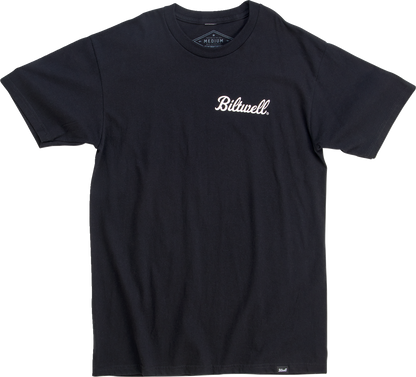 BILTWELL Badge T-Shirt - Black - Small 8101-074-002