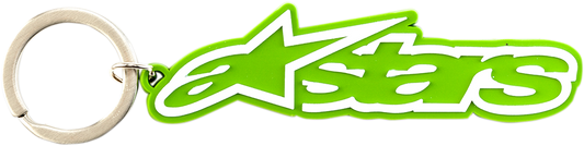 ALPINESTARS Key Fob - Blaze - Green/White 1019-94006-60
