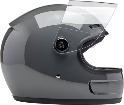 BILTWELL Gringo SV Helmet - Gloss Storm Gray - Large 1006-109-504