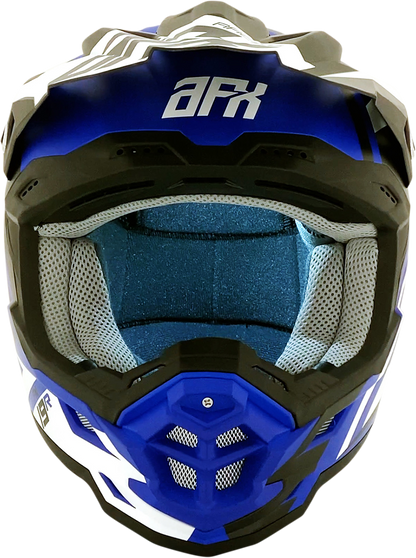 AFX FX-19R Helmet - Racing - Matte Blue - Medium 0110-7069