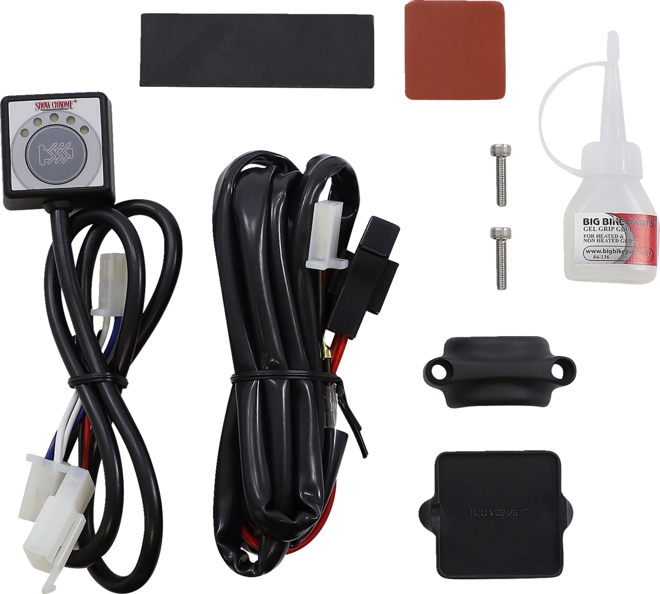 SHOW CHROME Heated Grips - Ryker 17-454BK