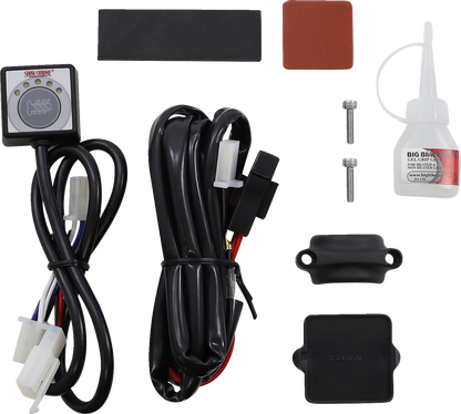 SHOW CHROME Heated Grips - Ryker 17-454BK