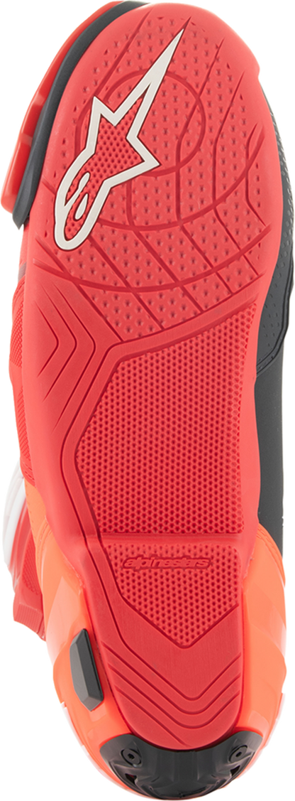 ALPINESTARS Supertech R Vented Boots - Red - US 7.5/EU 41 2220121-3029-41
