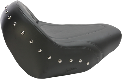 SADDLEMEN Solo Seat - Studded - VN1500 S3530J