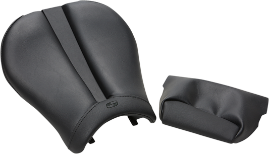 SADDLEMEN Gel Channel Sport Seat - Black - Ducati 848/1098 0810-D012