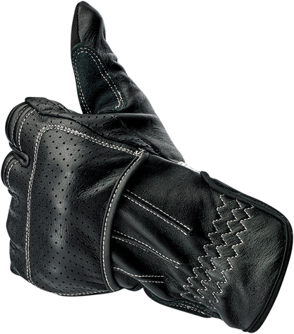 BILTWELL Borrego Gloves - Black/Cement - 2XL 1506-0104-306