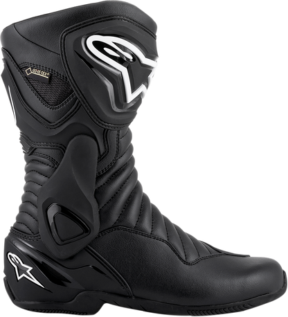 ALPINESTARS SMX-6 v2 Gore-Tex Boots - Black - US 12.5 / EU 48 2333017-1100-48