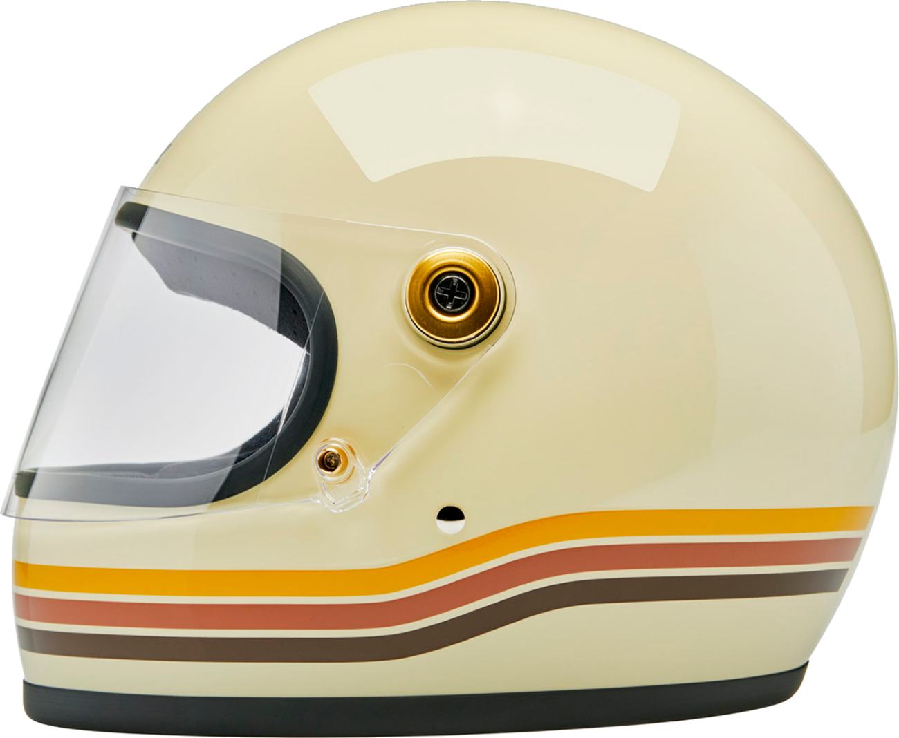 BILTWELL Gringo S Helmet - Gloss Desert Spectrum - Small 1003-560-502