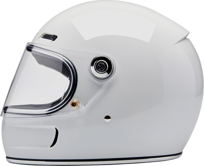 BILTWELL Gringo SV Helmet - Gloss White - 2XL 1006-104-506