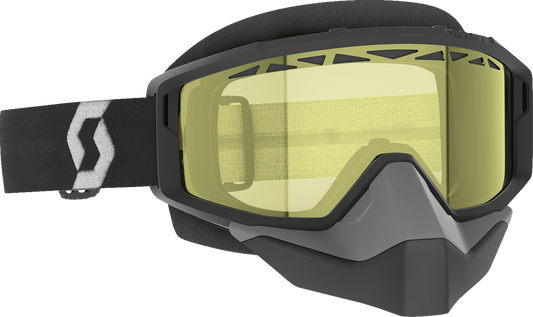 SCOTT Primal Snow Cross Goggle - Black/White - Yellow 278606-1007029