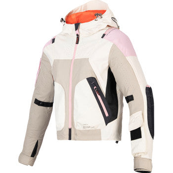ALPINESTARS Stella Molly Air Jacket - Sand/Pink/Almond - Small 3310625-8029-S