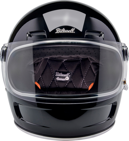 BILTWELL Gringo SV Helmet - Gloss Black - 2XL 1006-101-506