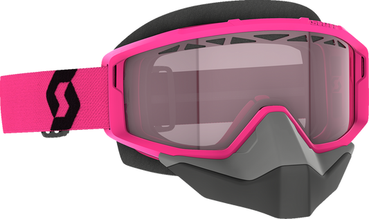 SCOTT Primal Snow Cross Goggle - Pink/Black - Rose 278606-1665134