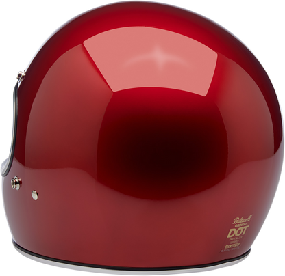 BILTWELL Gringo Helmet - Metallic Cherry Red - Medium 1002-351-103