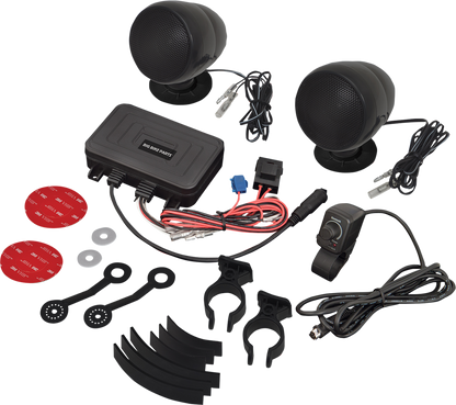 SHOW CHROME Bluetooth - Waterproof - Sound System 13-252BTBK