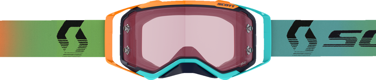 SCOTT Prospect Amplifier Goggle - Blue/Orange - Rose 285536-1454352