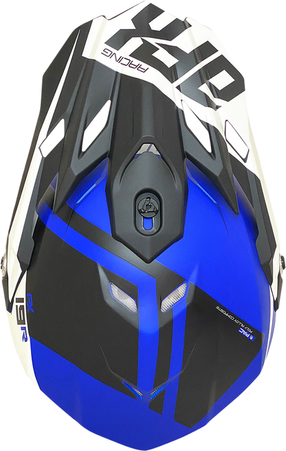 AFX FX-19R Helmet - Racing - Matte Blue - Medium 0110-7069