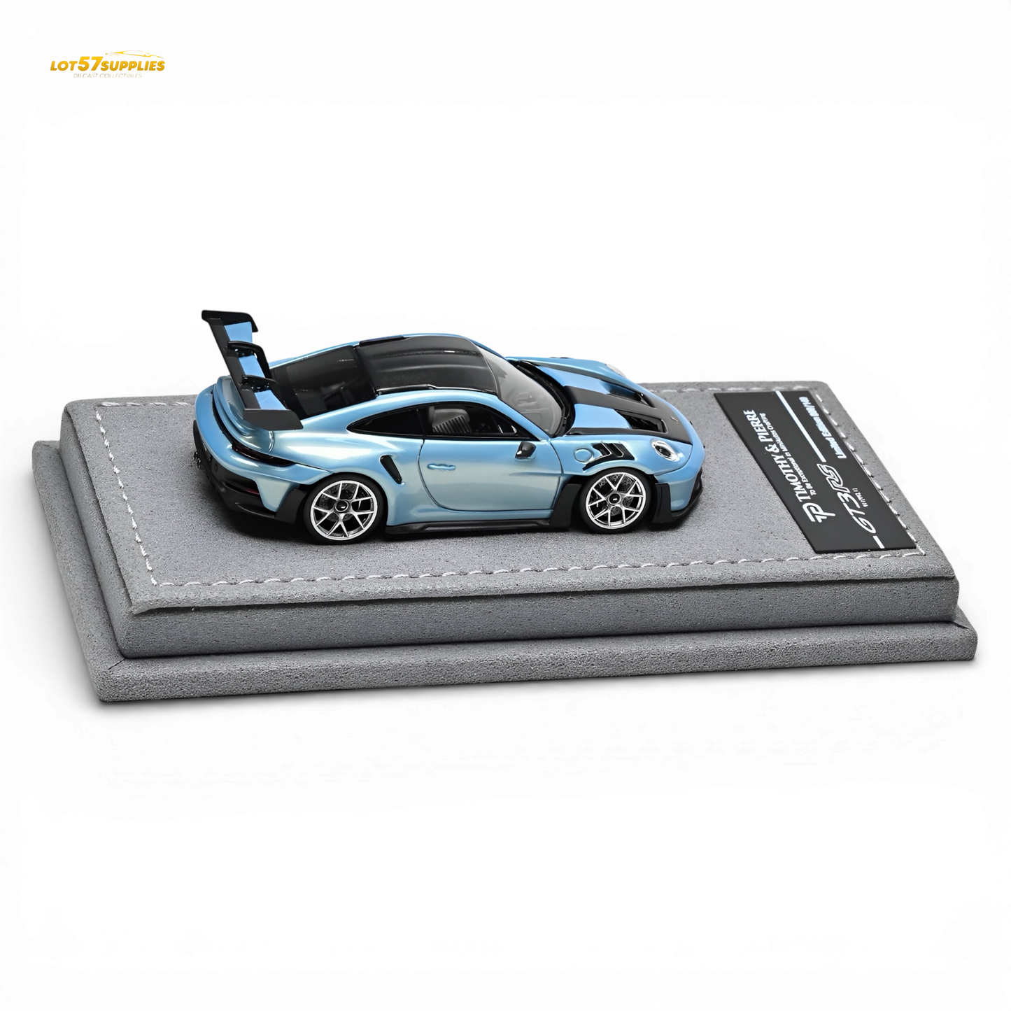 (Pre-Order) TP Porsche 911 992 GT3 RS - Blue 1:64