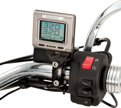 SHOW CHROME Handlebar Tire Pressure Monitor System 13-318