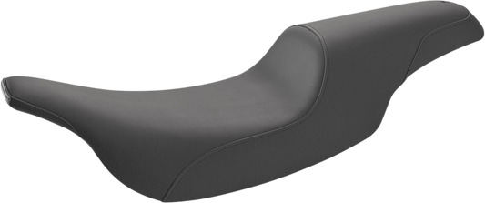 SADDLEMEN Seat - Profiler - Black - Smooth 897-07-047