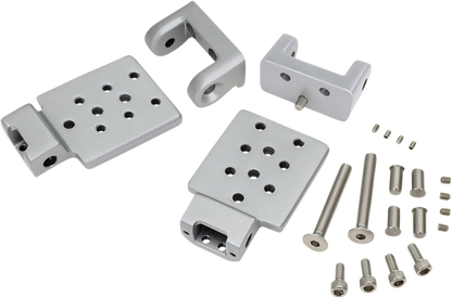 SHOW CHROME Passenger Floorboard Risers - GL1800 52-961E