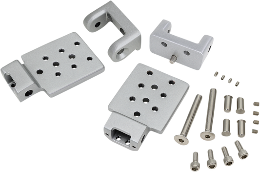 SHOW CHROME Passenger Floorboard Risers - GL1800 52-961E