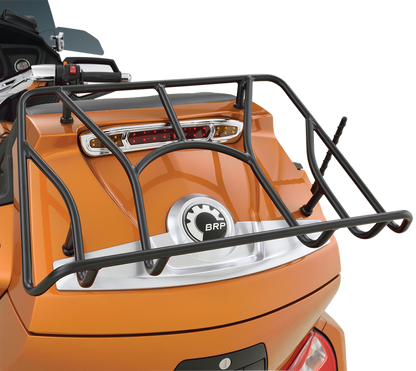 SHOW CHROME Tour Trunk Luggage Rack - Black 41-155BK