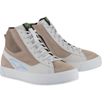 ALPINESTARS Stella Stated Podium Shoes - White/Brown - US 8 2540224-2008-8