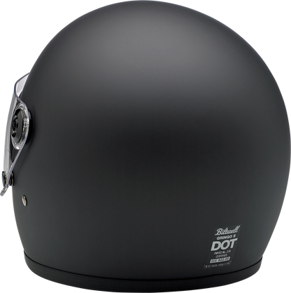 BILTWELL Gringo S Helmet - Flat Black - 2XL 1003-201-106