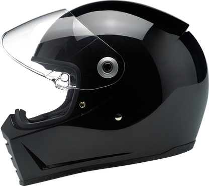 BILTWELL Lane Splitter Helmet - Gloss Black - 2XL 1004-101-106