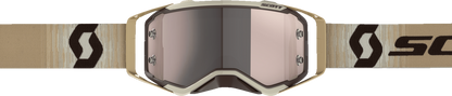 SCOTT Prospect Goggle - Beige/Brown - Silver Chrome 272821-1074269