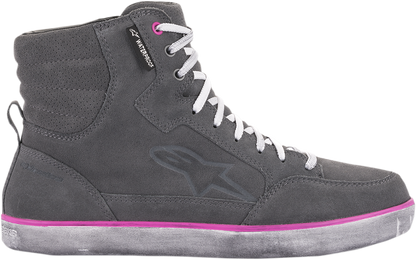 ALPINESTARS J-6 Waterproof Women's Shoes - Gray/Pink - US 10.5 2542220909511