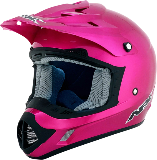 AFX FX-17Y Helmet - Fuchsia - Medium 0111-0947