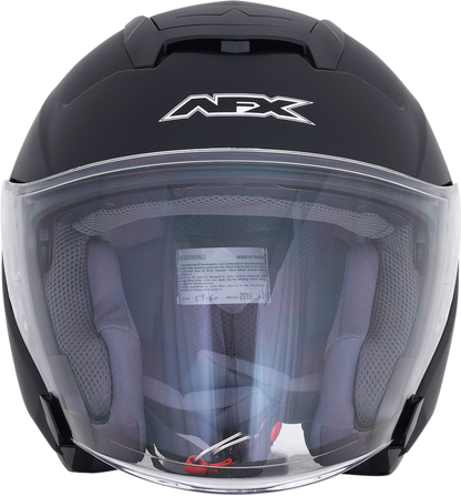 AFX FX-60 Helmet - Matte Black - Small 0104-2555