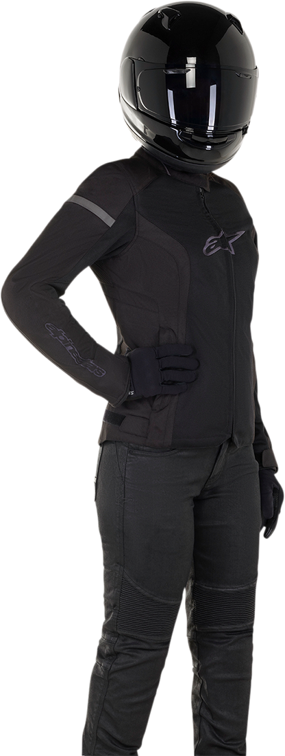 ALPINESTARS Stella T-Kira v2 Air Jacket - Black/Gray - 2XL 3312021-1169-2X