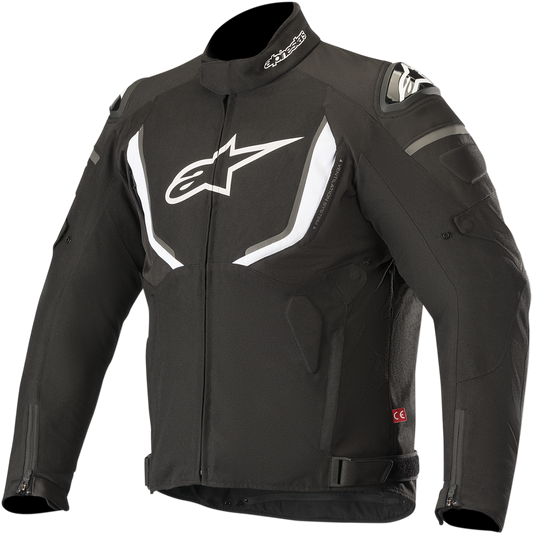 ALPINESTARS T-GP R v2 Jacket - Black/White - Medium 3205619-12-M