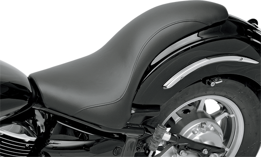 SADDLEMEN Seat - Profiler - Smooth - Black - XVS1100 Y3185FJ
