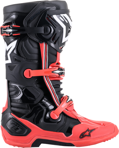 ALPINESTARS Tech 10 Acumen Boots - Black/Red - US 8 2010020-312-8